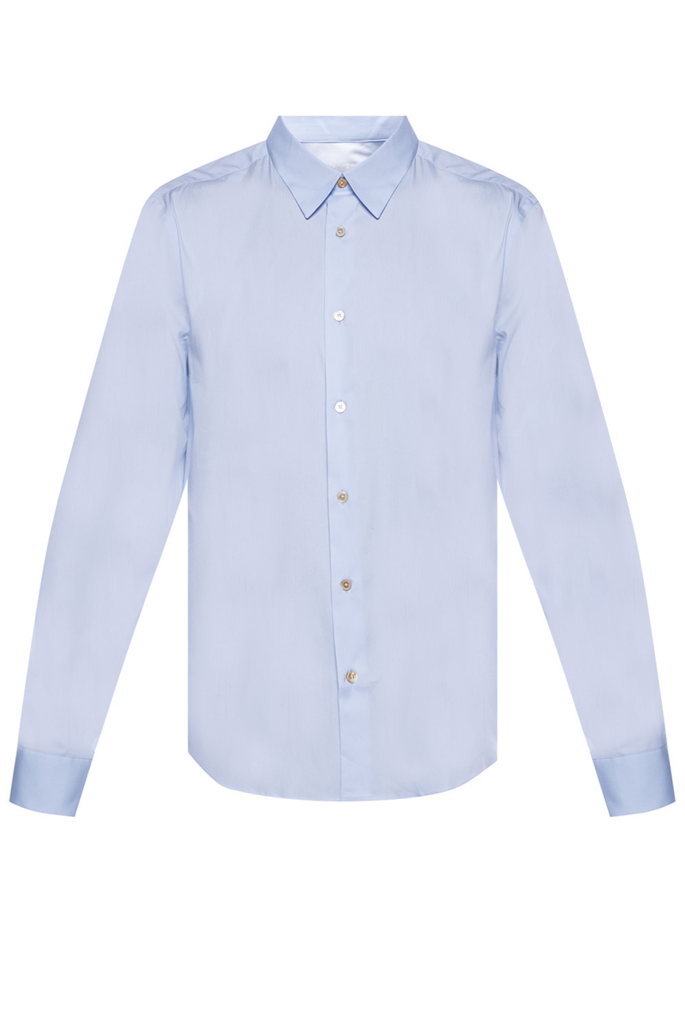 Paul Smith Cotton embroidered shirt